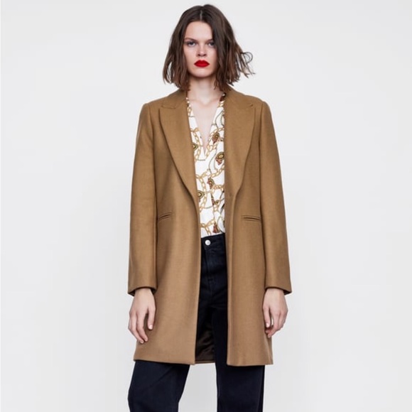 Zara Jackets & Blazers - ZARA MENSWEAR STYLE WOOL COAT size XS. Gently used